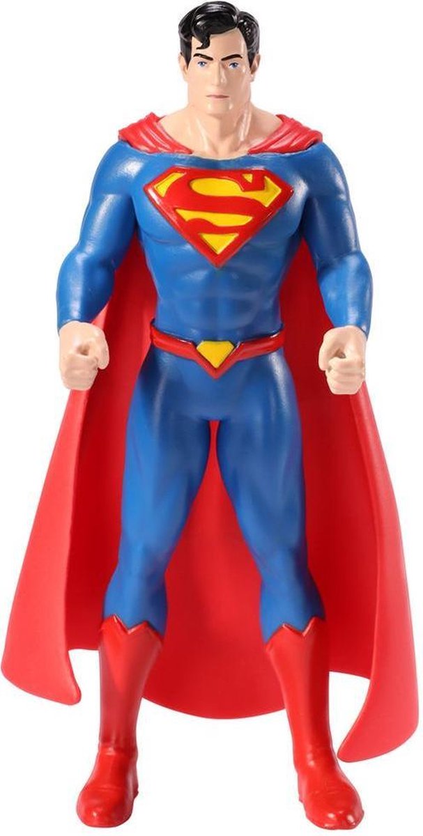 Edle DC Comics-Sammlung: Superman Mini-Bendy-Figur