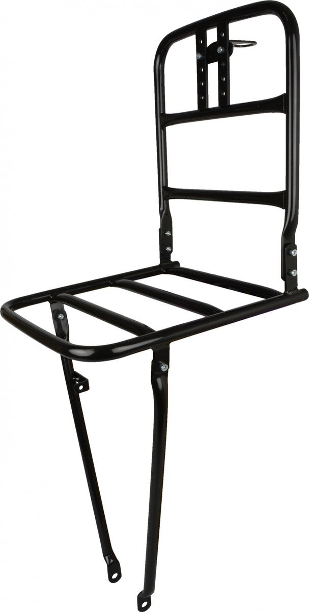 Frontträger 24 schwarzes Aluminium