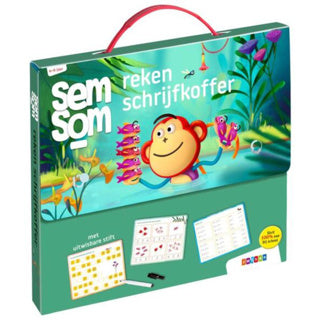 Zwijsen Semsom Edutainment – Semsom Mathe-Schreibkoffer