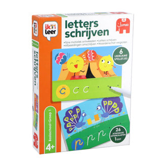 Ich lerne, Jumbo-Buchstaben zu schreiben, Lernspiel