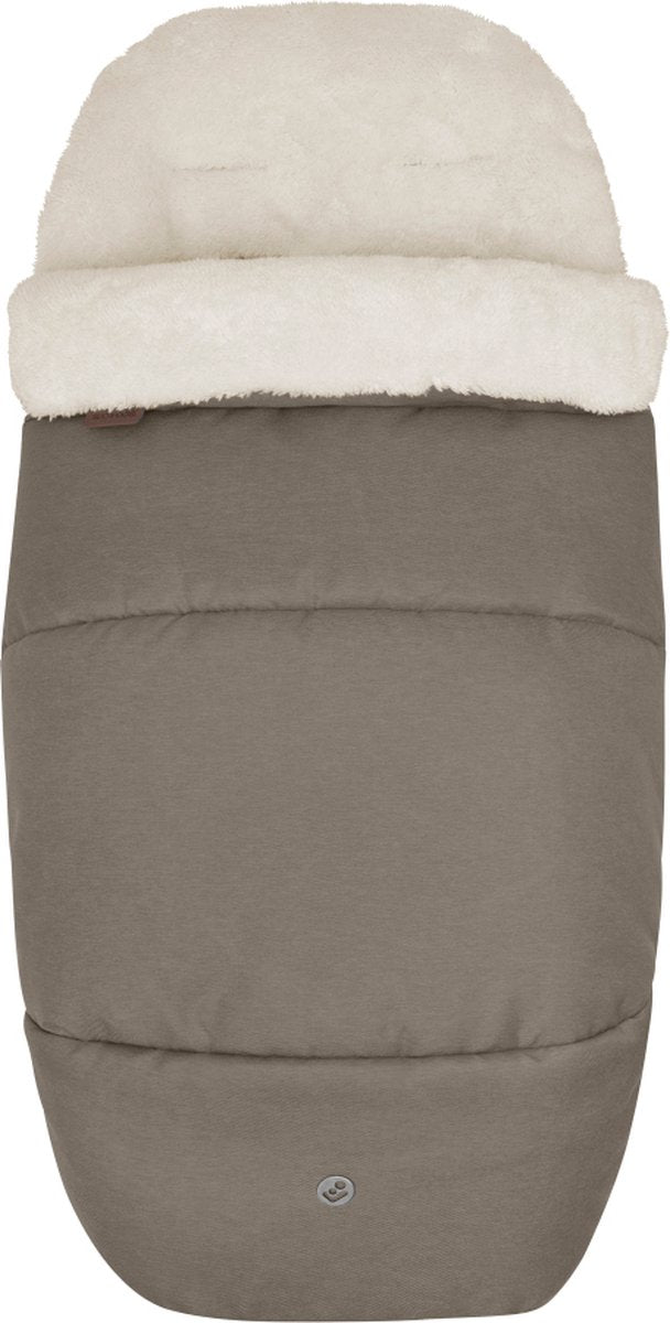 Maxi-Cosi 2-in-1-Fußsack für Kinderwagen – Twillic-Trüffel