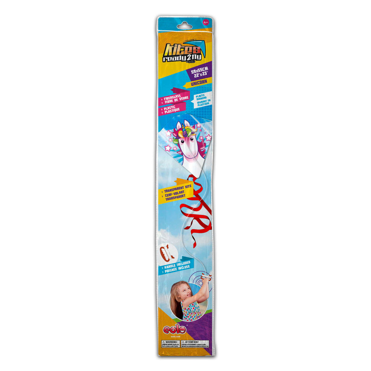 Kites Ready 2 Fly - Vlieger Einhorn