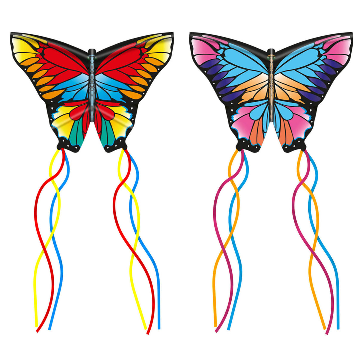 Kites Ready 2 Fly - Pop -up 3D -Vater -Schmetterling