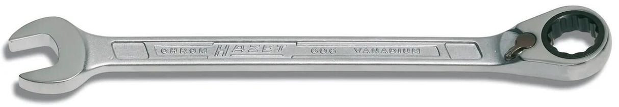 Hazet Ratschenschlüssel 606 Ratschen-Ring-Mundstück 606-13
