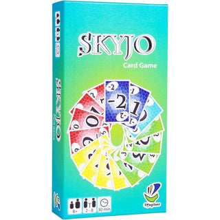 Geronimo Games Skyjo Kartenspiel – Brettspiel – 2–8 Spieler – ab 8 Jahren – Magilano