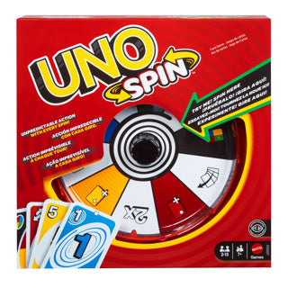Mattel Games Uno Spin-Kartenspiel