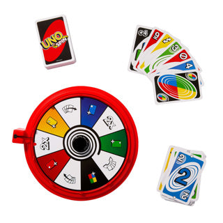 Mattel Games Uno Spin-Kartenspiel