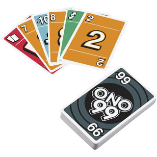 Mattel O'No 99 - Kartenspiel