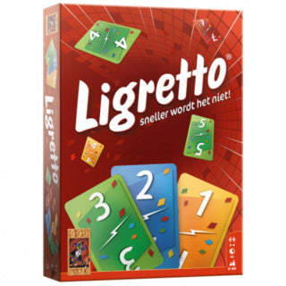999 Spiele 999 Spiele Ligretto Rotes Kartenspiel