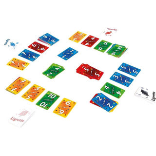 999 Spiele 999 Spiele Ligretto Rotes Kartenspiel