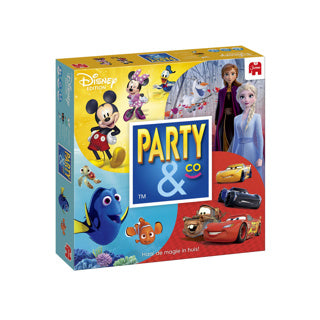 Jumbo Party Co. Disney-Brettspiel