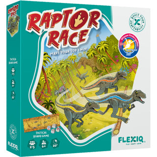 Flexiq Raptor Racing taktisches Brettspiel