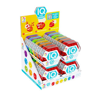 Smartgames IQ mini hexpert – Denkspiel Reisepuzzle im Taschenformat – 120 Aufgaben mit sechseckigem Raster – lehrreiches Solospiel – ab 7 Jahren
