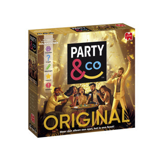 Jumbo Party Co. originelles Brettspiel