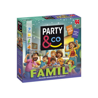 Jumbo Party Co. Familienbrettspiel