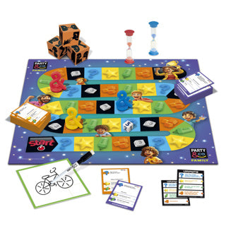 Jumbo Party Co. Familienbrettspiel