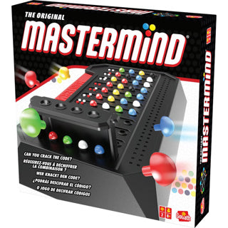 Goliath Mastermind Classic – Denkspiel – 2 Spieler – Code knacken