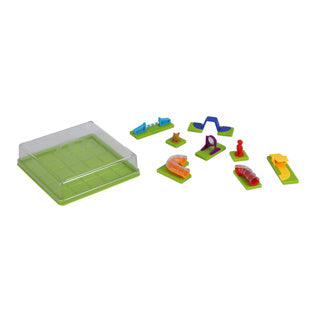 Smartgames Smart Dog – Logisches Denkspiel – 60 Herausforderungen – Kompaktes Solospiel für Kinder und Erwachsene – ab 6 Jahren