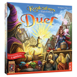 999 Spiele 999 Spiele Die Quacksalber von Kakelenburg: Das Duell-Brettspiel
