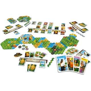 999 Games 999 Games Das Brettspiel „Die Suche nach El Dorado“.