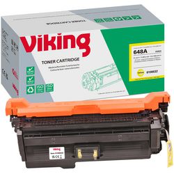 Tonercartridge viking ce262a geel