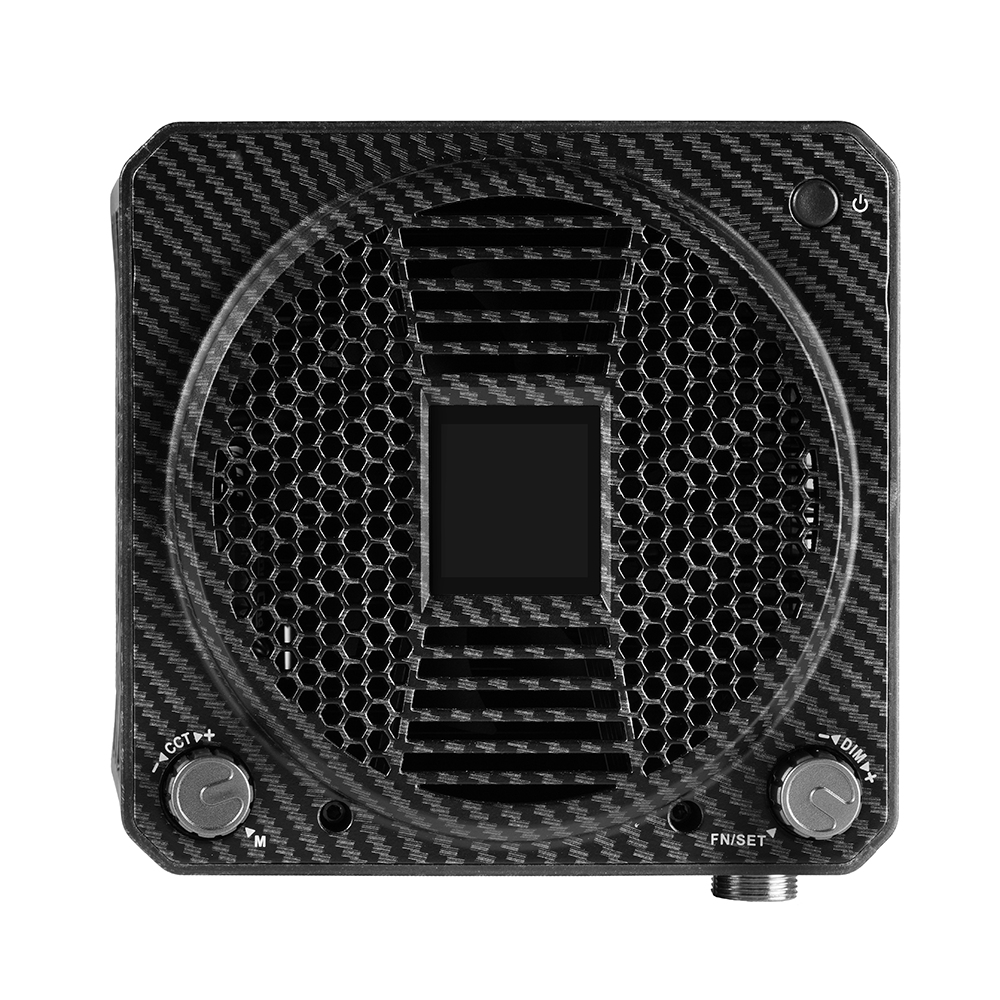 Sirui zweifarbige Cob-Taschen-LED-Lampe C300x