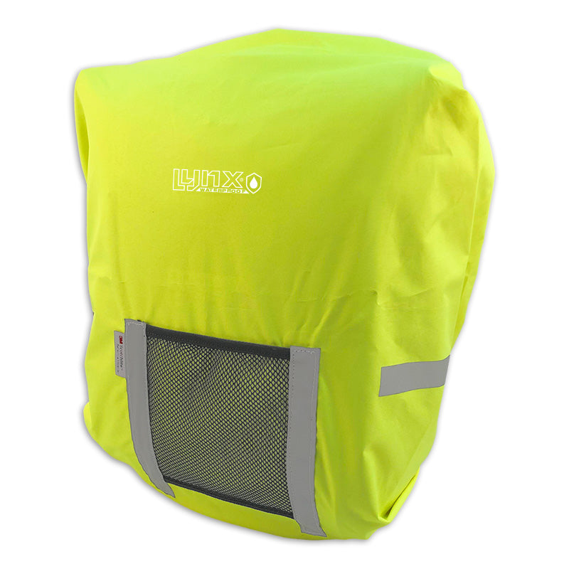 Lynx Regenhülle für Fahrradtasche und Rucksack
