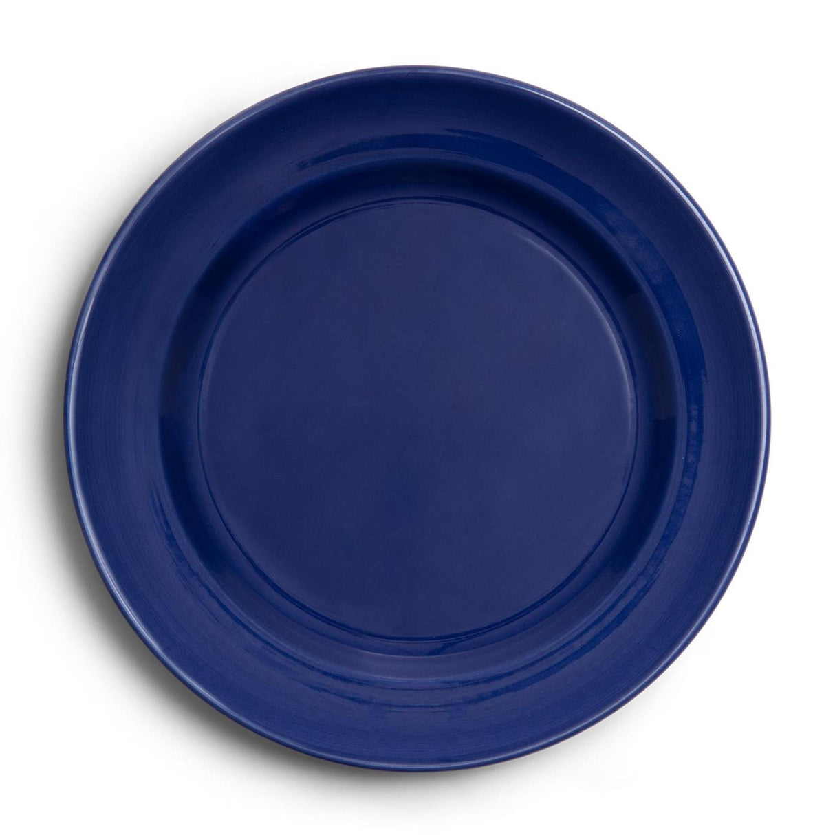 Boerenbont boerenblauw ontbijtbord ø21cm donkerblauw doos a 6 stuks