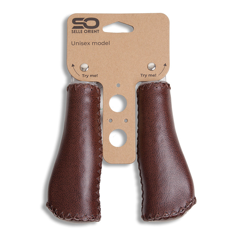 Selle Orient - Braune Griffe - 135 mm