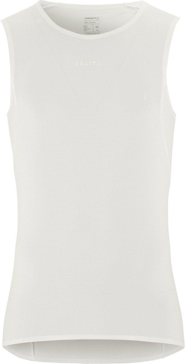 Craft active nanoweight sl m heren thermoshirt - wit