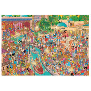 Jumbo Jan van Haasteren Puzzle - Efteling Fata Morgana, 5000 Teile.