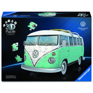 Ravensburger 3D-Puzzle „Icons Volkswagen T1“ – 185 Teile.