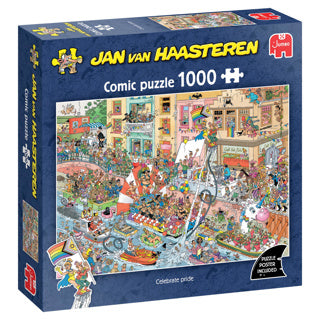 Jan van Haasteren Celebrate Pride 1000 Stück