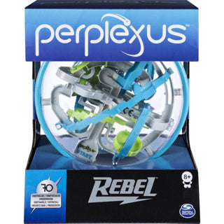 Spinmaster Perplexus – Rebellen-3D-Labyrinthspiel – 70 Hindernisse