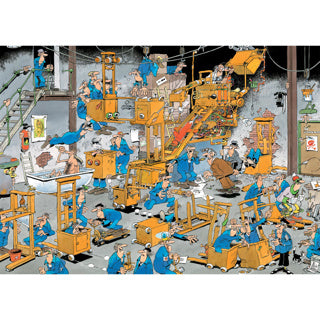 Jan van Haasteren Puzzle - Oldtimer - los geht's! - 1000 Stk.