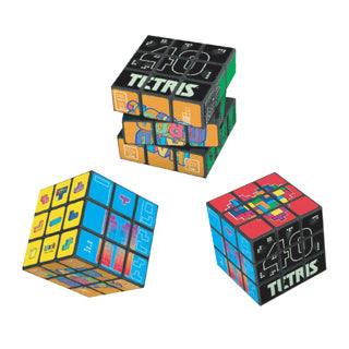 Spinmaster Rubiks Cube Tetris | 3 Stück