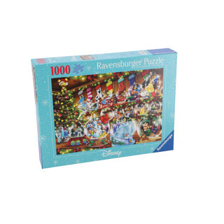 Disney Ravensburger Puzzle Schneeballparadies 1000 Teile