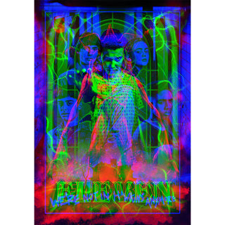 Clementoni – Puzzle – Stranger Things – Morphing Collection – Eleven – Puzzle mit RGB-Beleuchtung und Morphing-Effekt – 520 Teile
