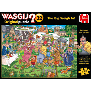 Puzzle wasgij könnte es eine Unze mehr sein 1000 Teile.