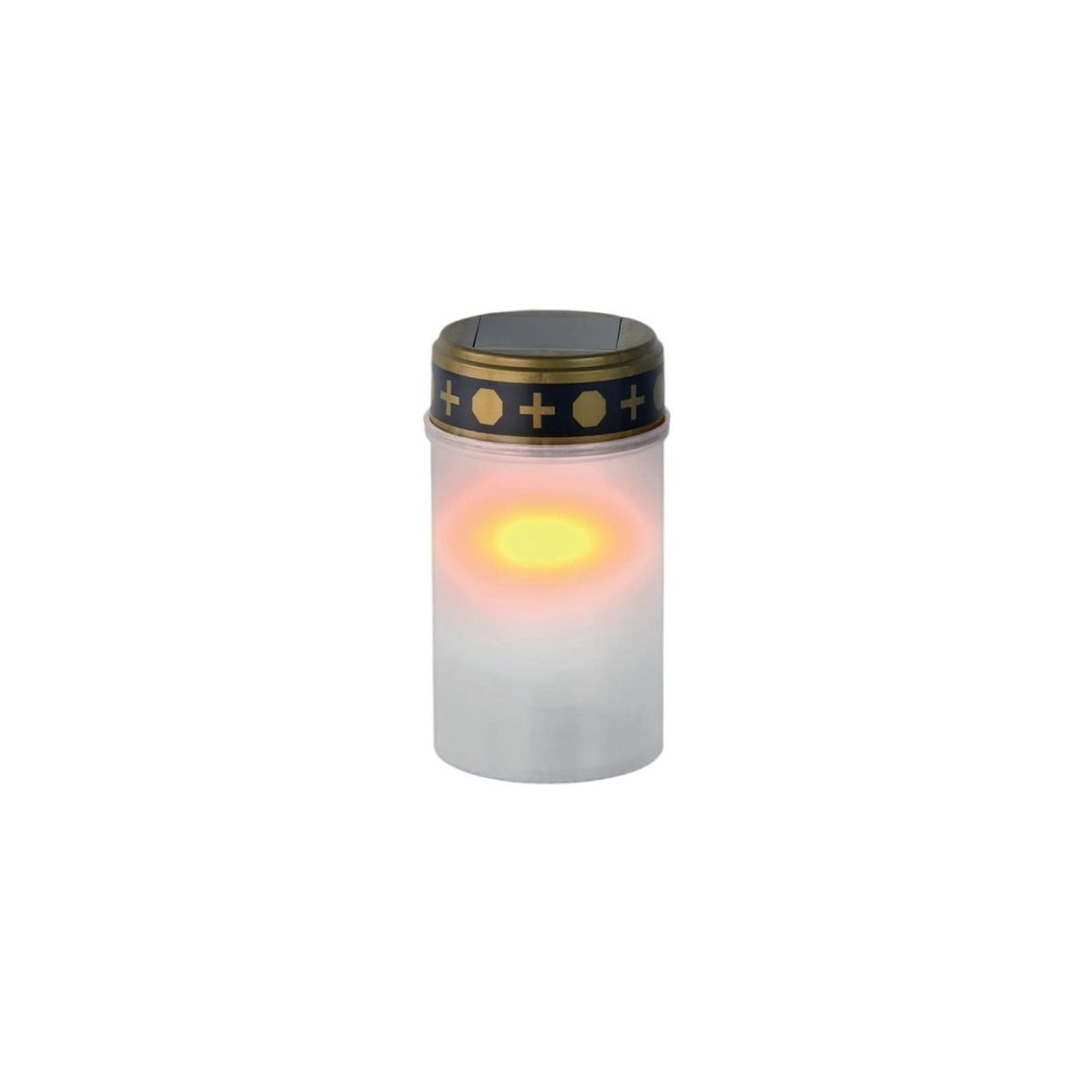 Z1 Grableuchte LED Solar weiß ø7xh20cm