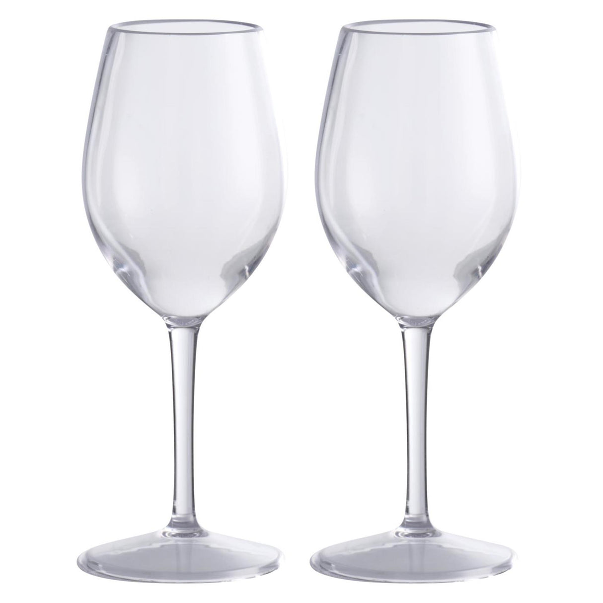Z1 Weinglas-Set Kunststoff 2-teilig 330ml