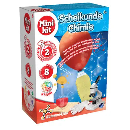 Science4you Chemie-Experimentierset Mini