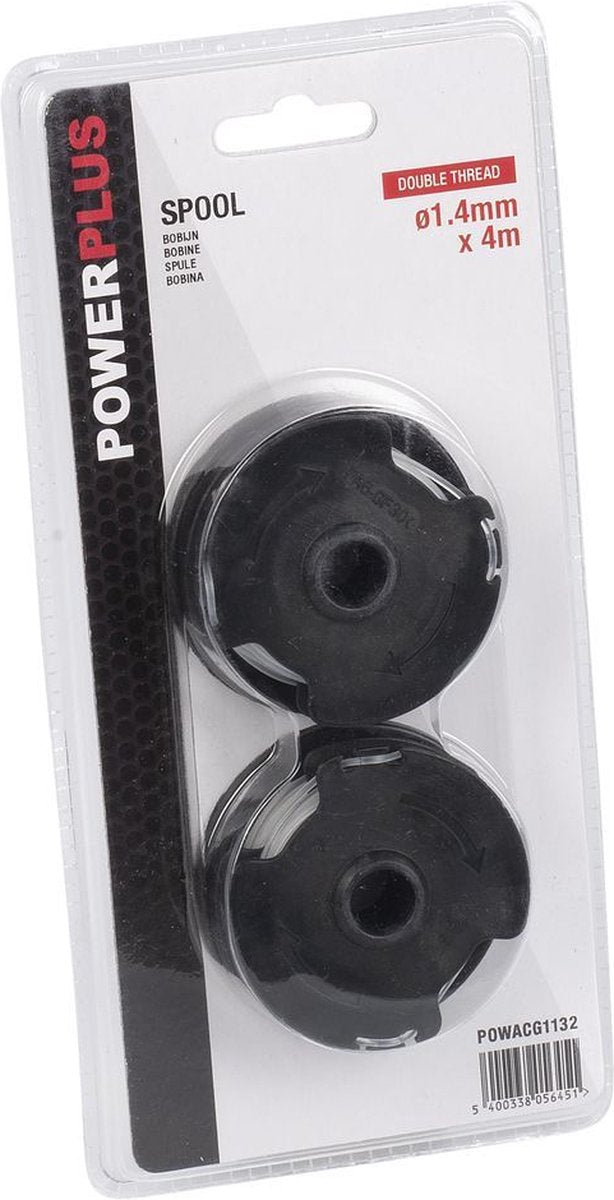 Powerplus powacg1132 Spule – Spule für Rasentrimmer und Freischneider – #2 powxg3004 3005