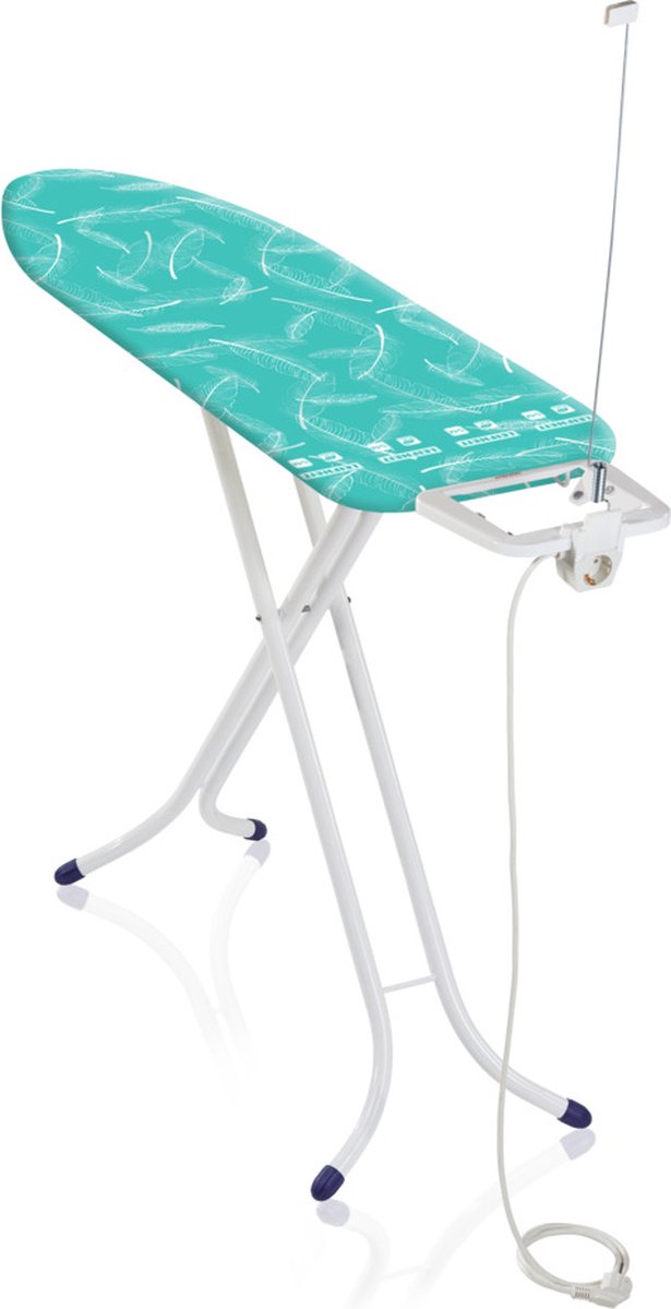 Leifheit Bügeltisch Airboard M – Compact Plus – 120 x 38 cm