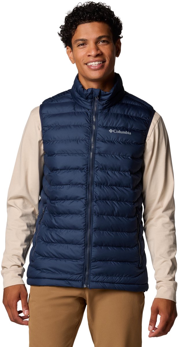 Columbia Powder Lite™ II Weste blau M Mann