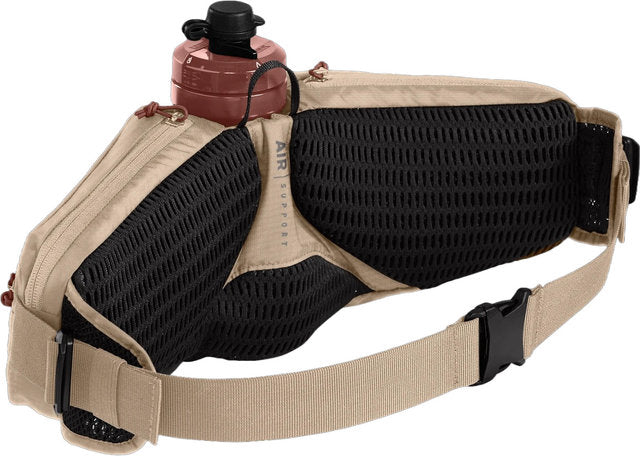 Camelbak podium flow 4 waist pack + 620 ml podium dirt series bottle