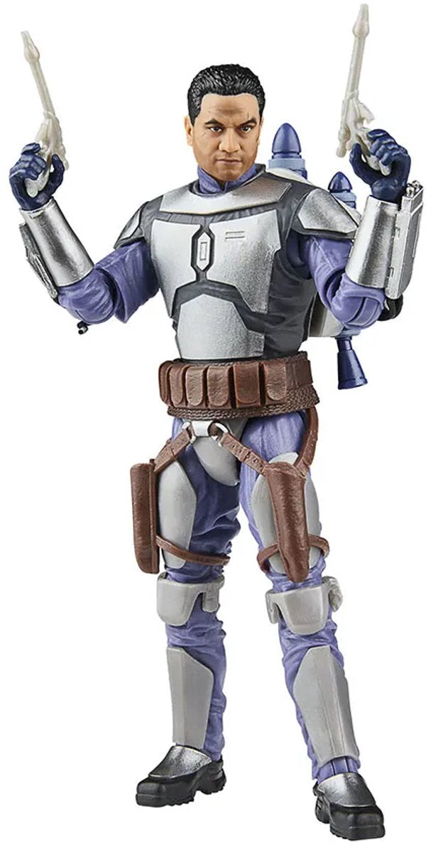 Hasbro Star Wars Episode II Black Series Actionfigur Jango Fett 15 cm Actionfigur