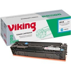 Tonercartridge viking hp cf401x cyaan 2.300 pagina's