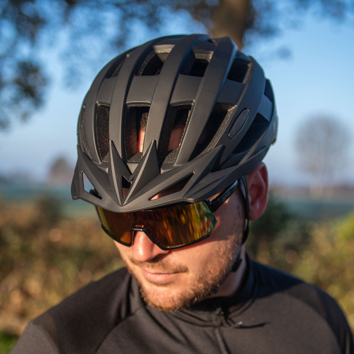 Fahrradhelm Allroad (L XL)