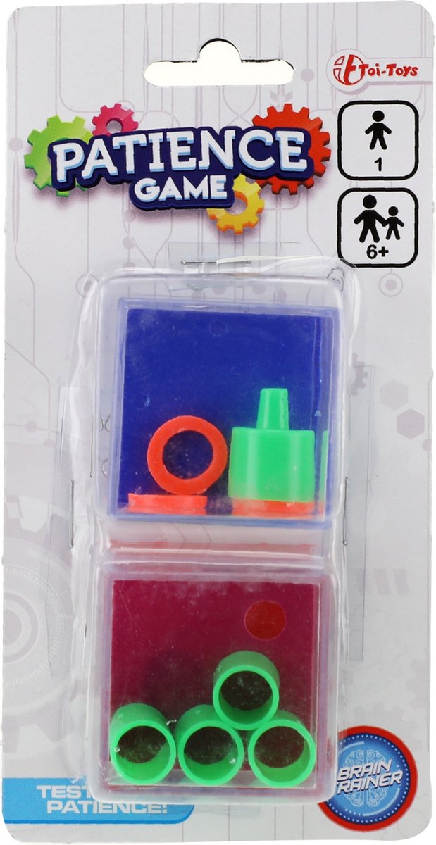 Toi-toys Geduldsspiel Fidget Cube, 2 Stk.